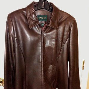 Danier Women's Genuine Leather Jacket